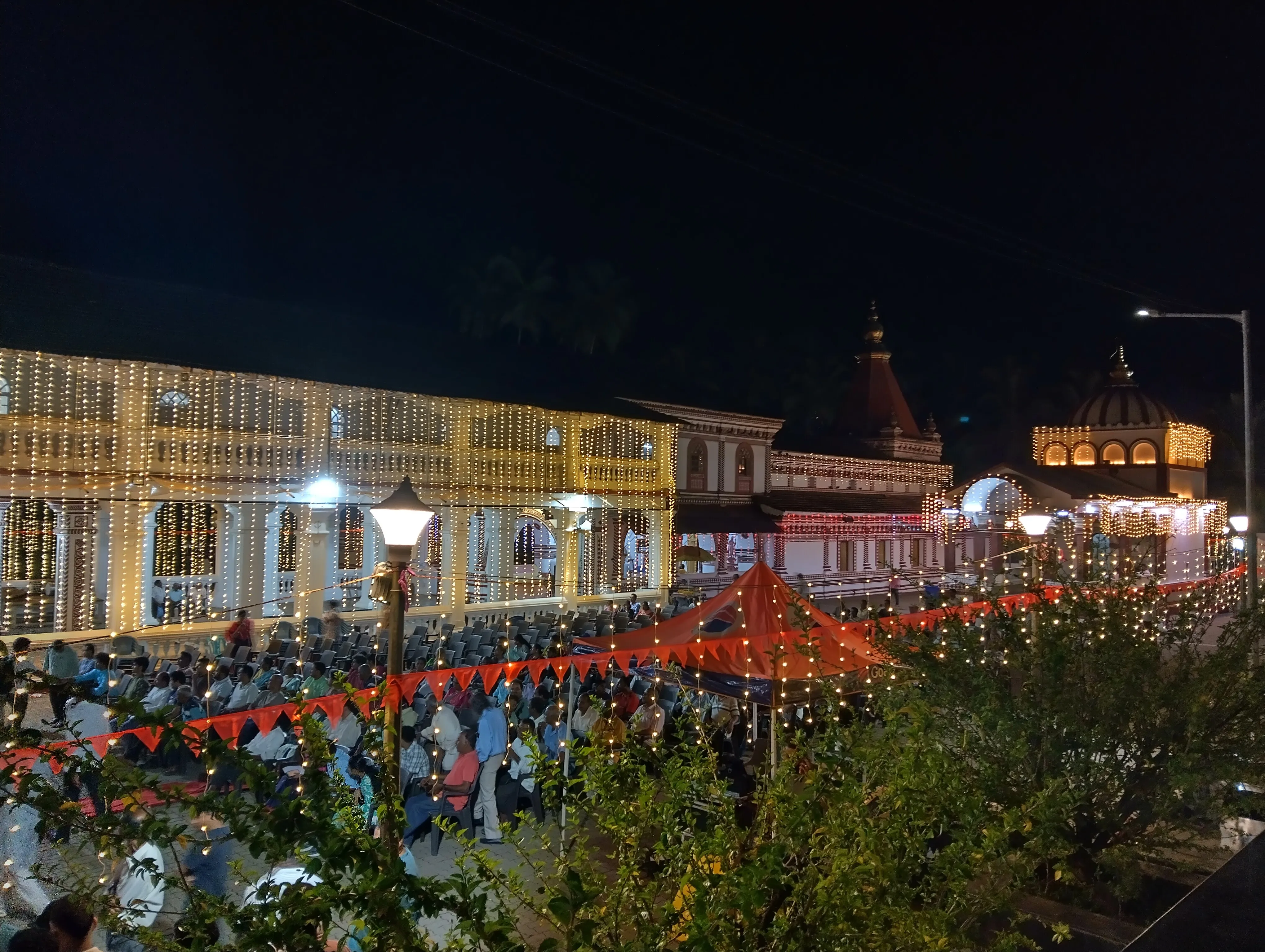 night programme during prakatdin