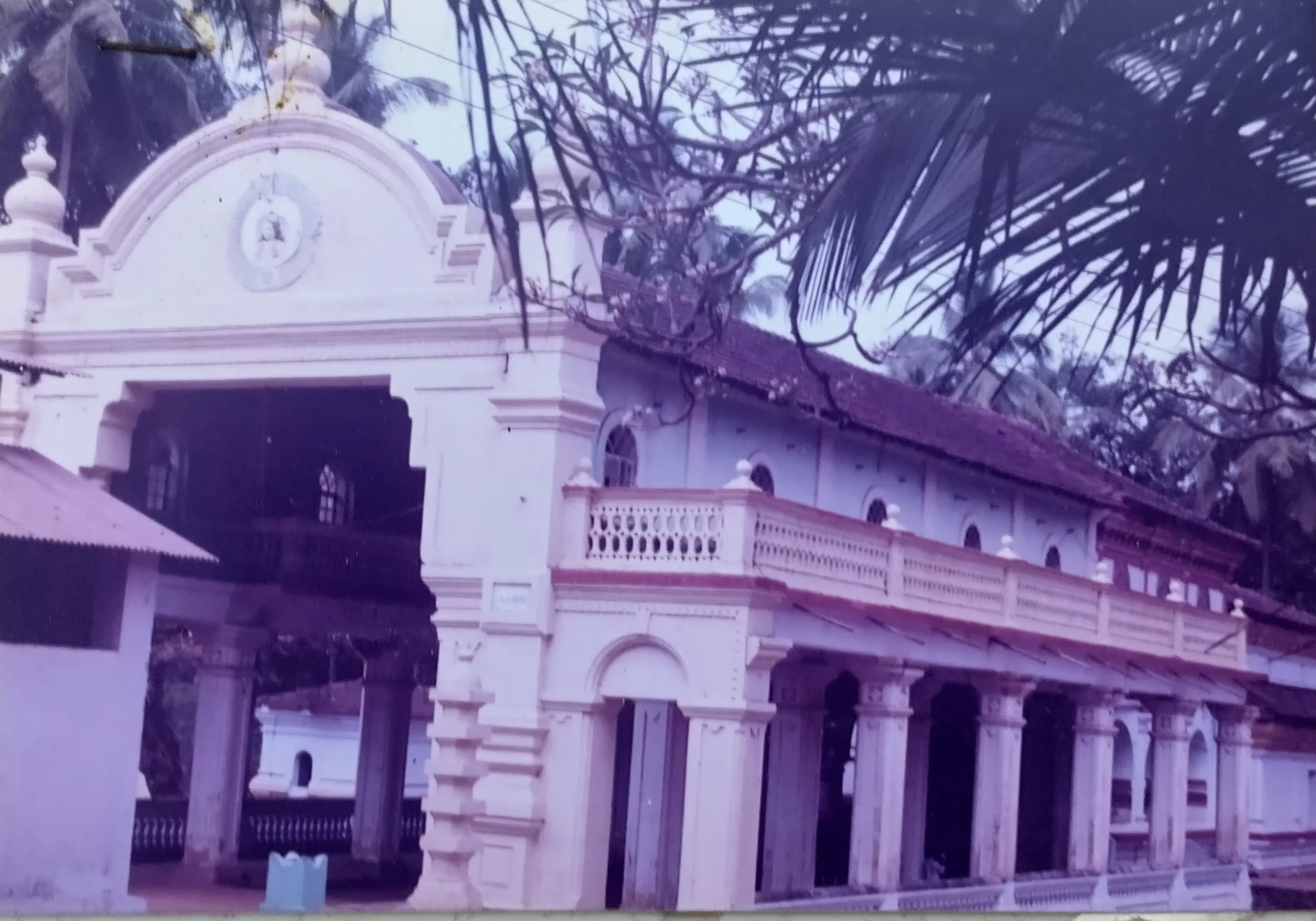 Morjai Temple Old Pic