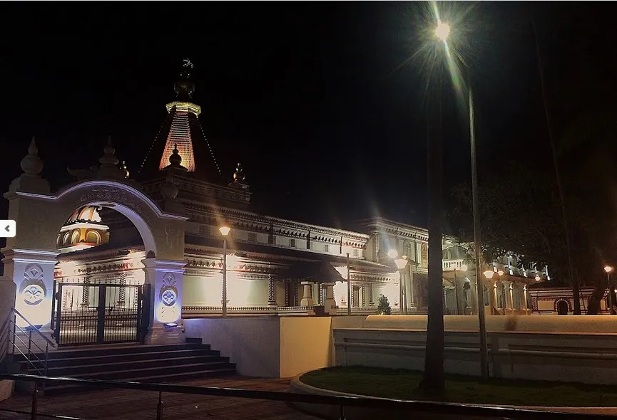 Temple at Night
